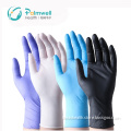 Nitrile antimicrobial glove for hospital Anti-bacterial